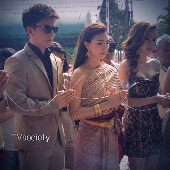 บวงสรวง "แหวนสวาท" (ธันวา-แพนเค้ก)