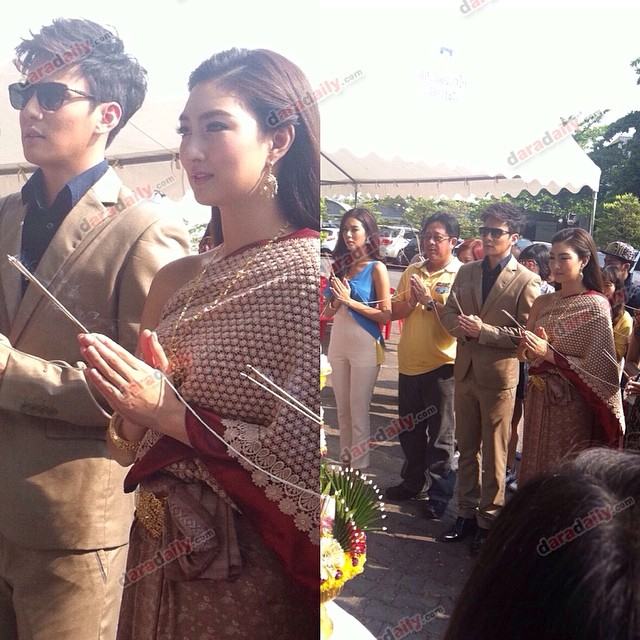 บวงสรวง "แหวนสวาท" (ธันวา-แพนเค้ก)