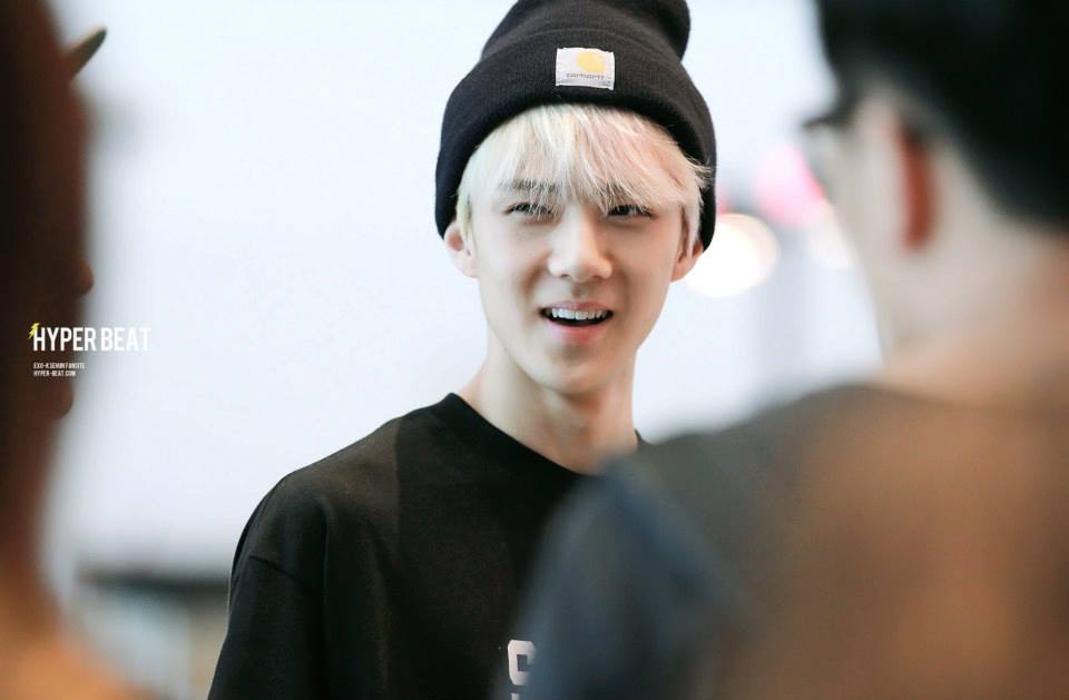 hair color sehun  1