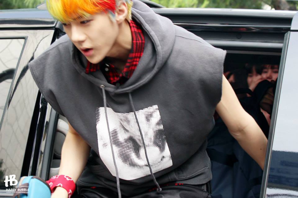 hair color sehun  1