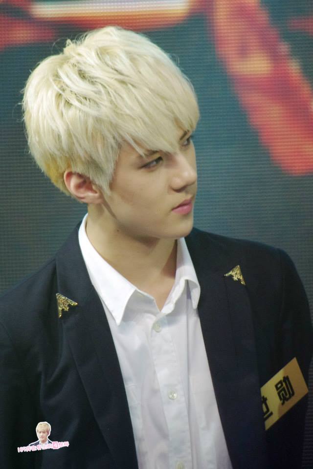 hair color sehun  1
