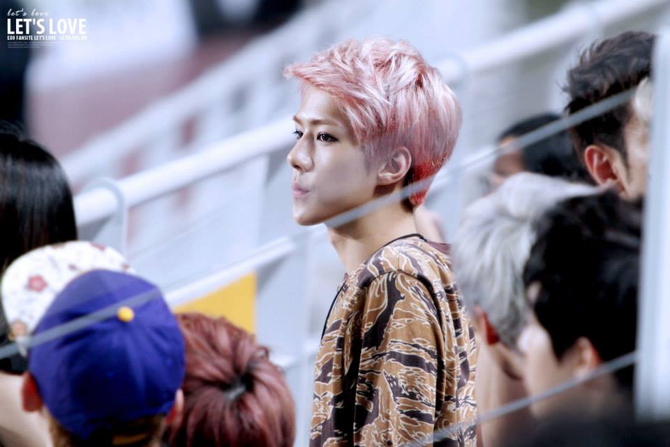hair color sehun  1