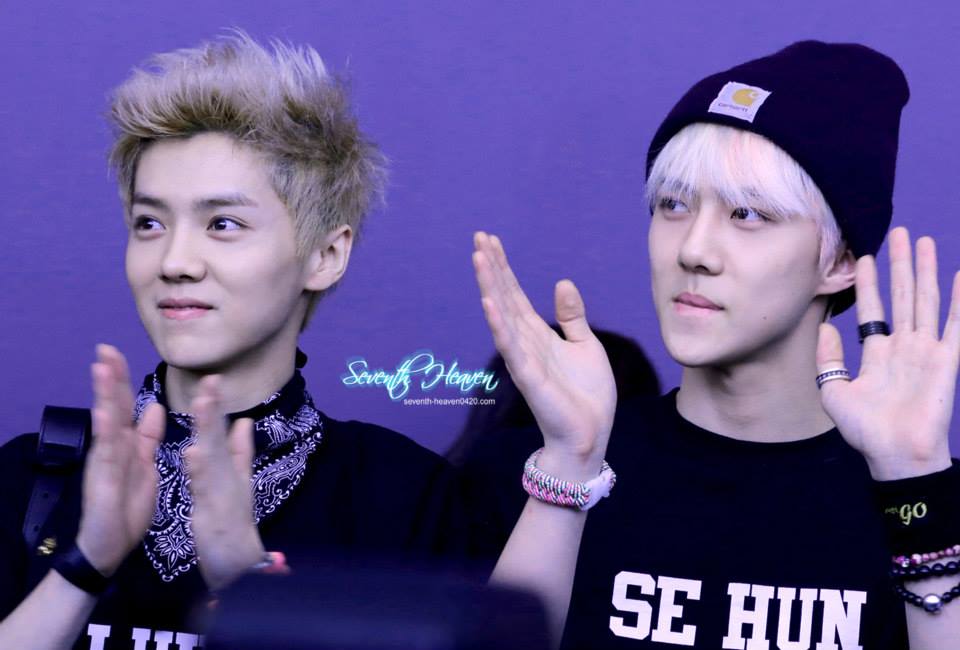 hair color sehun  1