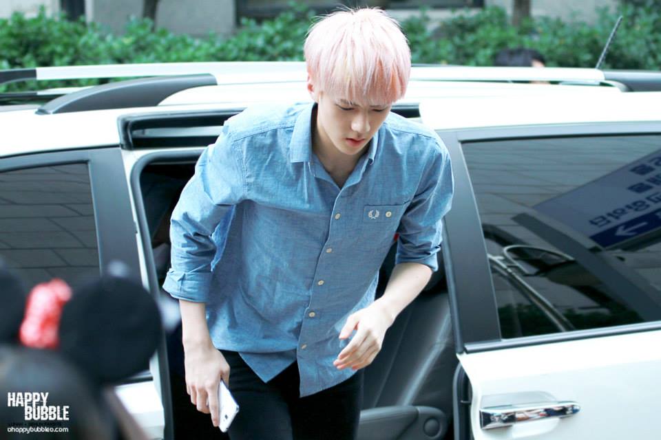 hair color sehun  1