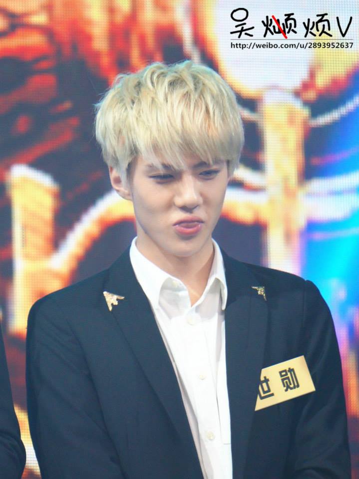 hair color sehun  1