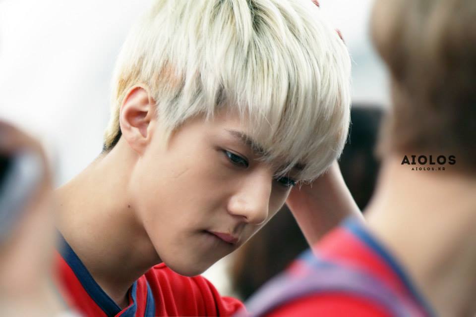 hair color sehun  1