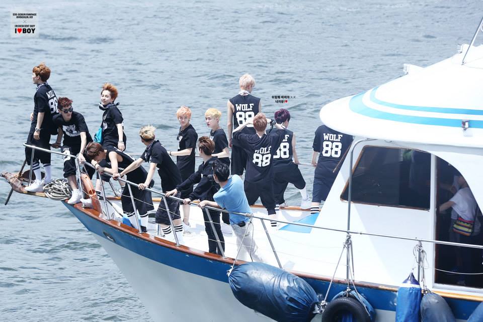 hair color sehun  1
