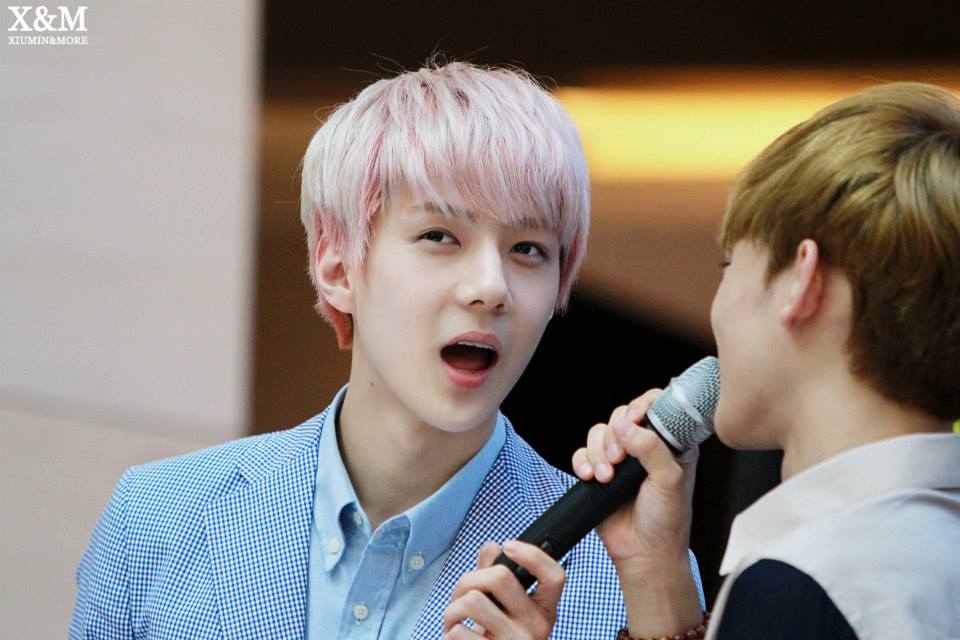 hair color sehun  1