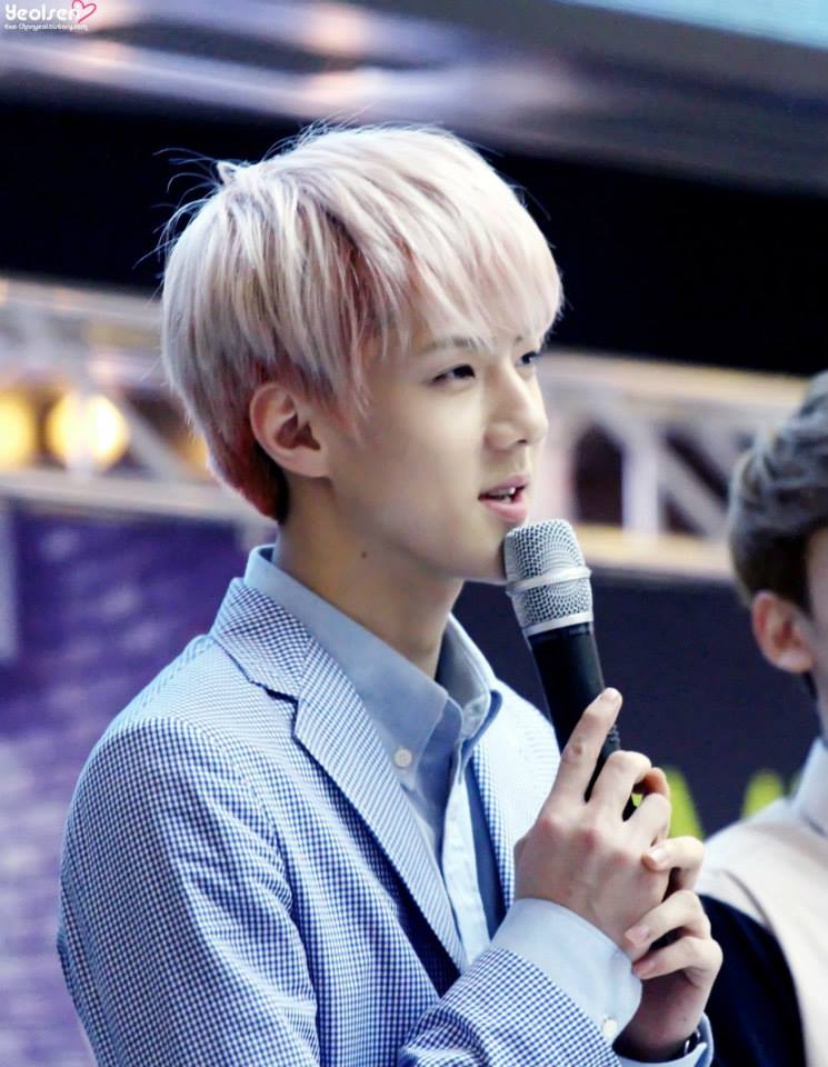 hair color sehun  1