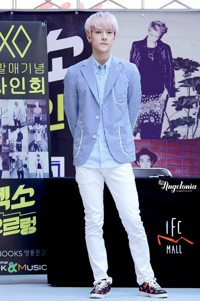 hair color sehun  1
