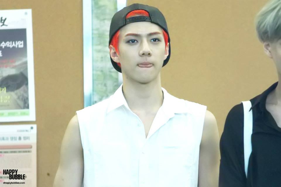 hair color sehun  1