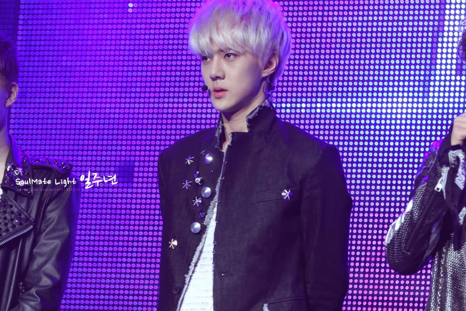 hair color sehun  1
