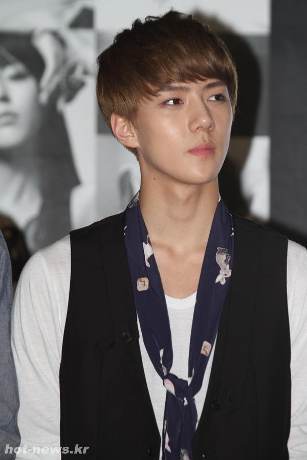 hair color sehun  1