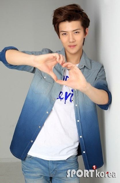 hair color sehun  1