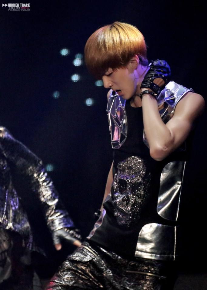 hair color sehun  1