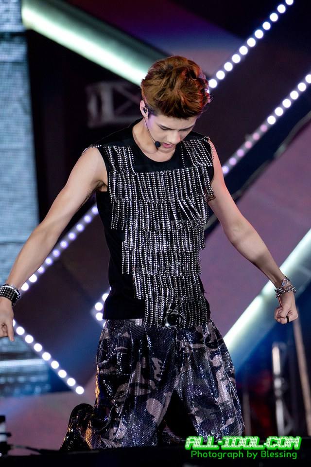 hair color sehun  1