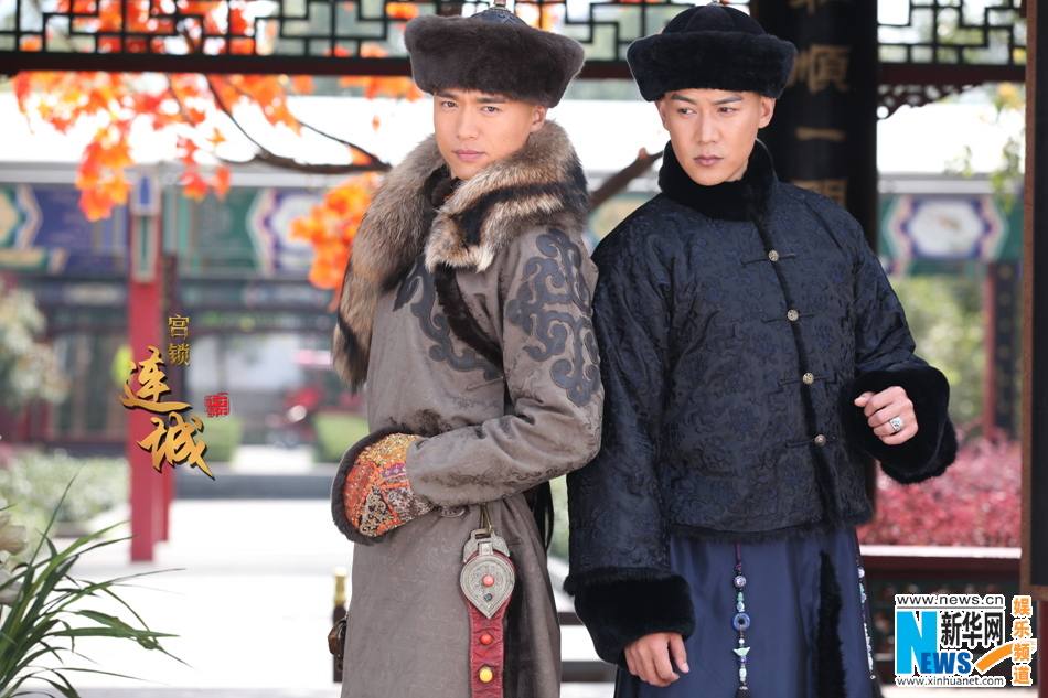 《宫锁连城》The palace:The lost daughter 2013-2014 part4