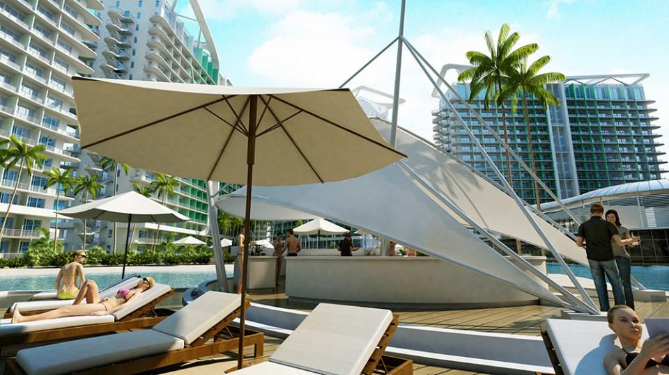 ปารีส ฮิลตัน Open Resort In Philipine