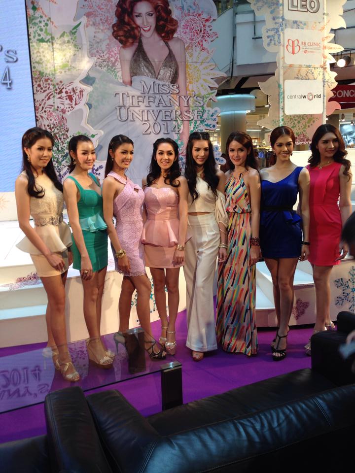 ปอย จิมมี่ ในที่สุด เราก็ได้มาพบกันMiss Tifany's Universe 2014