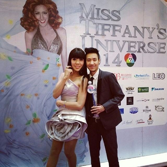 ปอย จิมมี่ ในที่สุด เราก็ได้มาพบกันMiss Tifany's Universe 2014