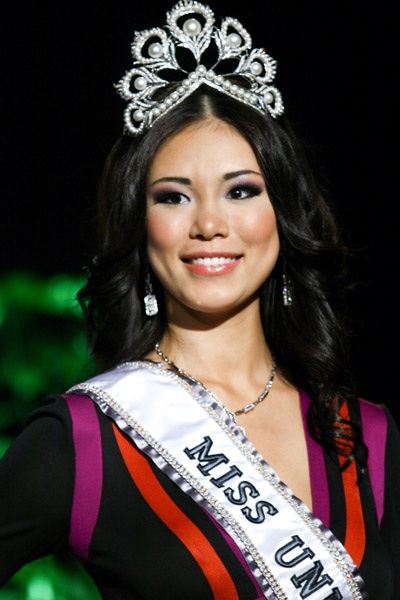 Riyo Mori Miss universe 2007