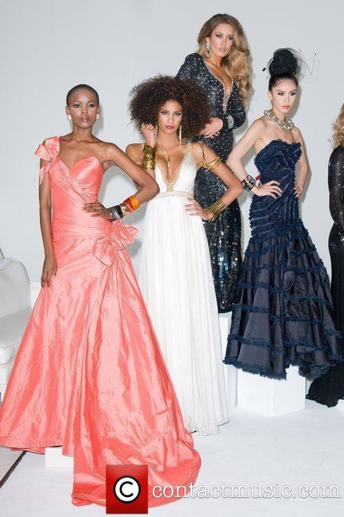 Riyo Mori Miss universe 2007