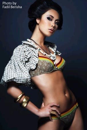 Riyo Mori Miss universe 2007