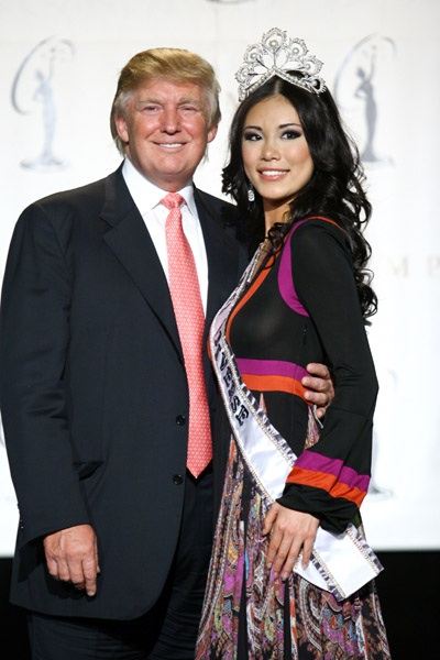 Riyo Mori Miss universe 2007