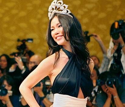 Riyo Mori Miss universe 2007
