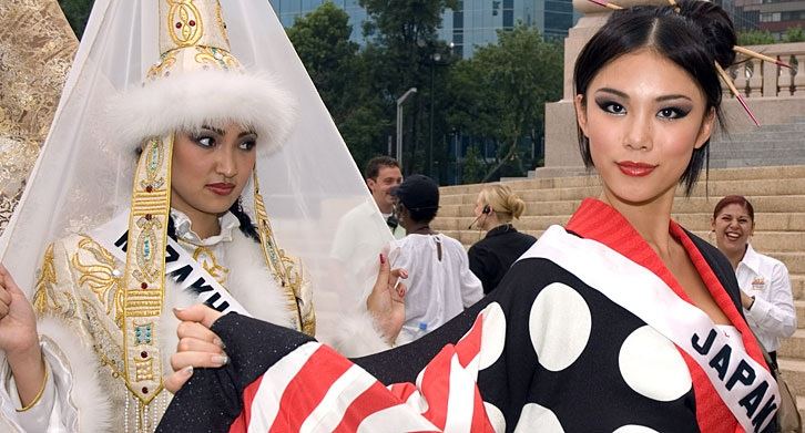 Riyo Mori Miss universe 2007