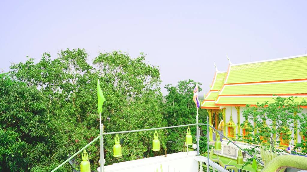 วัดเขาดิน วัดสวยๆ ไกล้กับมอเตอร์เวย์