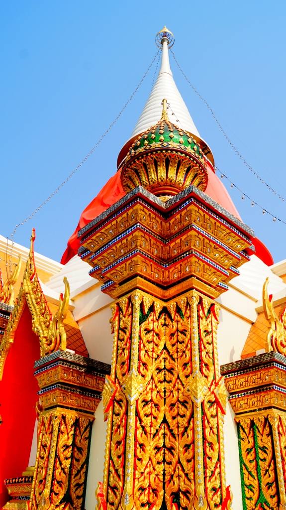 วัดเขาดิน วัดสวยๆ ไกล้กับมอเตอร์เวย์