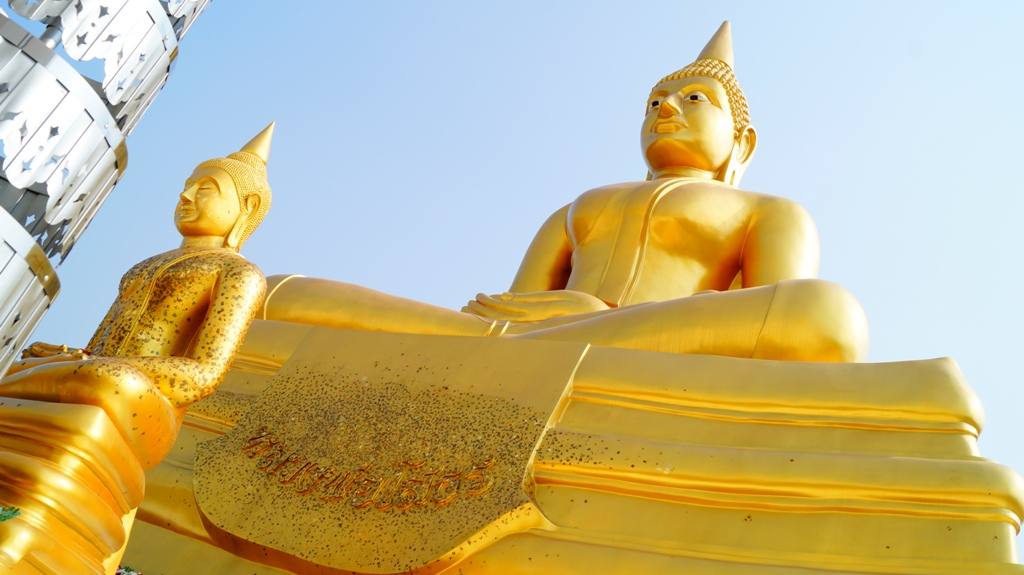 วัดเขาดิน วัดสวยๆ ไกล้กับมอเตอร์เวย์