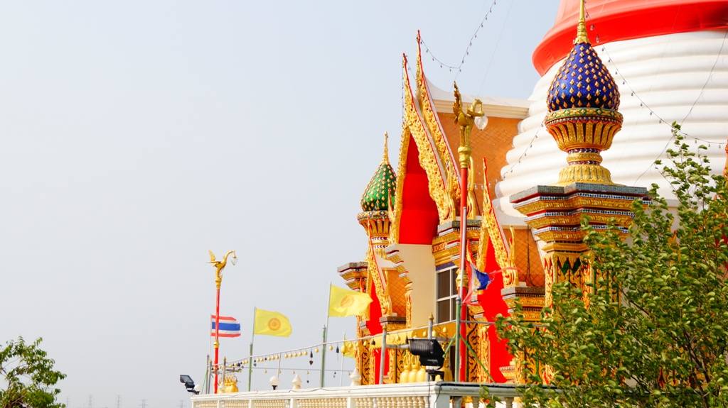 วัดเขาดิน วัดสวยๆ ไกล้กับมอเตอร์เวย์