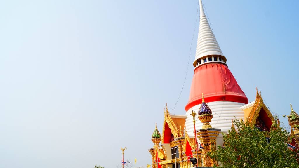 วัดเขาดิน วัดสวยๆ ไกล้กับมอเตอร์เวย์