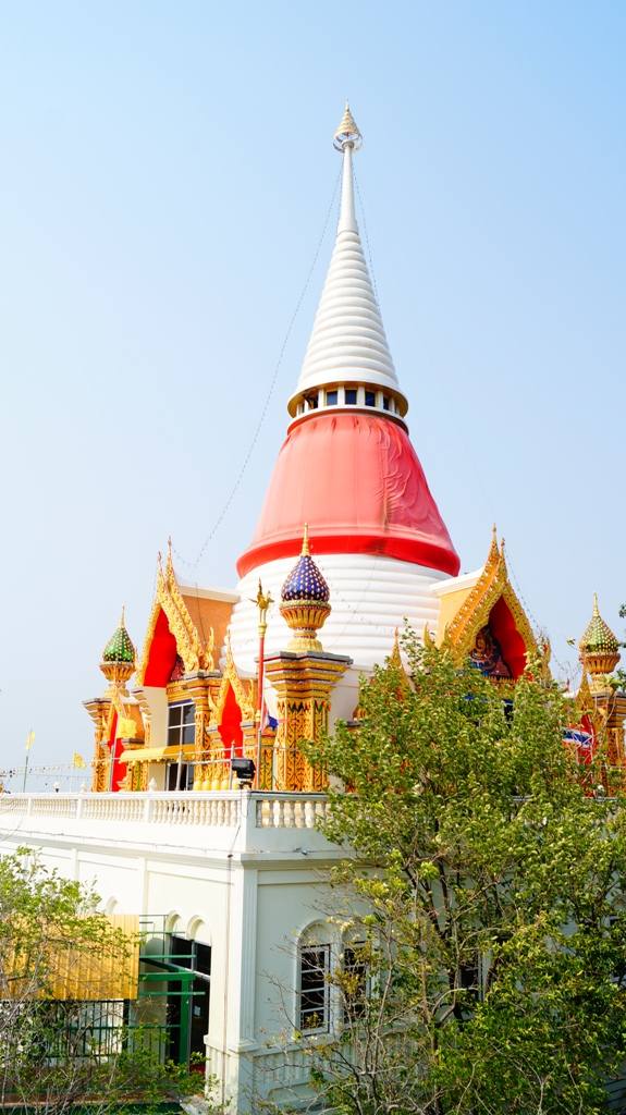 วัดเขาดิน วัดสวยๆ ไกล้กับมอเตอร์เวย์