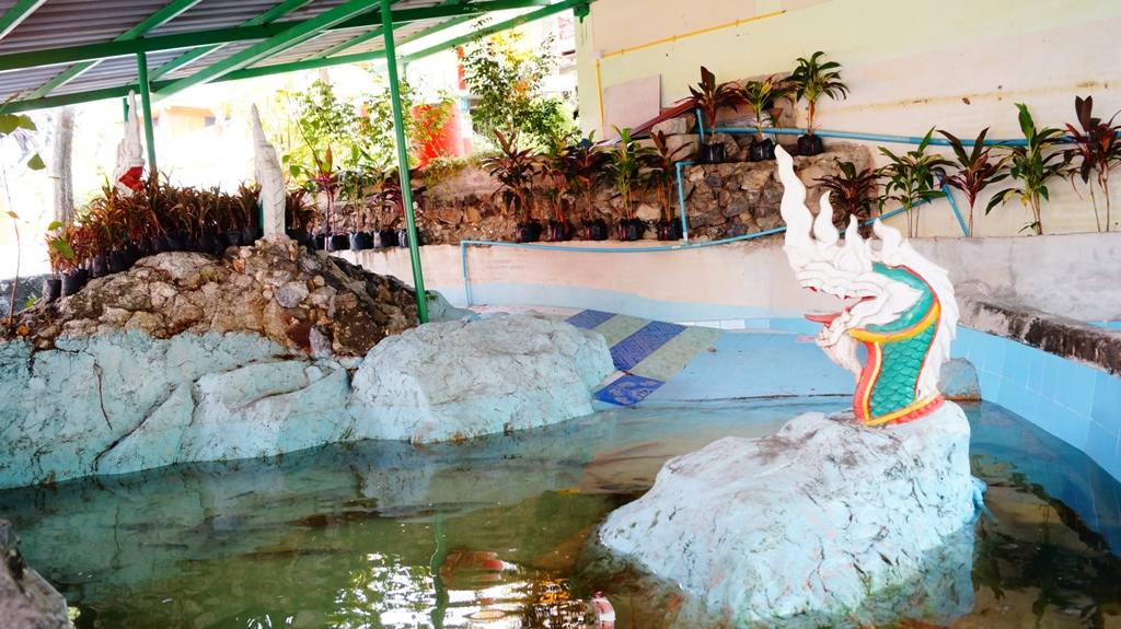 วัดเขาดิน วัดสวยๆ ไกล้กับมอเตอร์เวย์