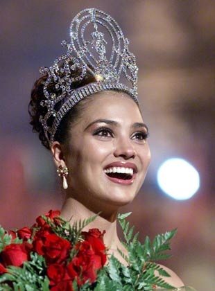 Lara Dutta Miss Universe 2000 From India