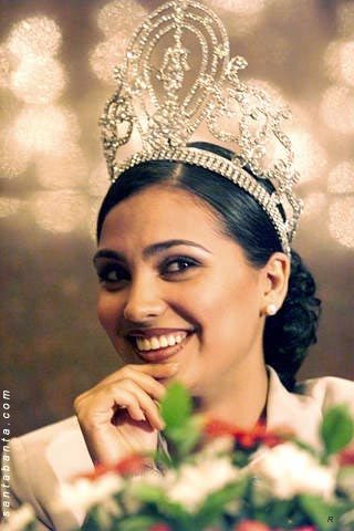 Lara Dutta Miss Universe 2000 From India
