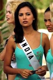 Lara Dutta Miss Universe 2000 From India