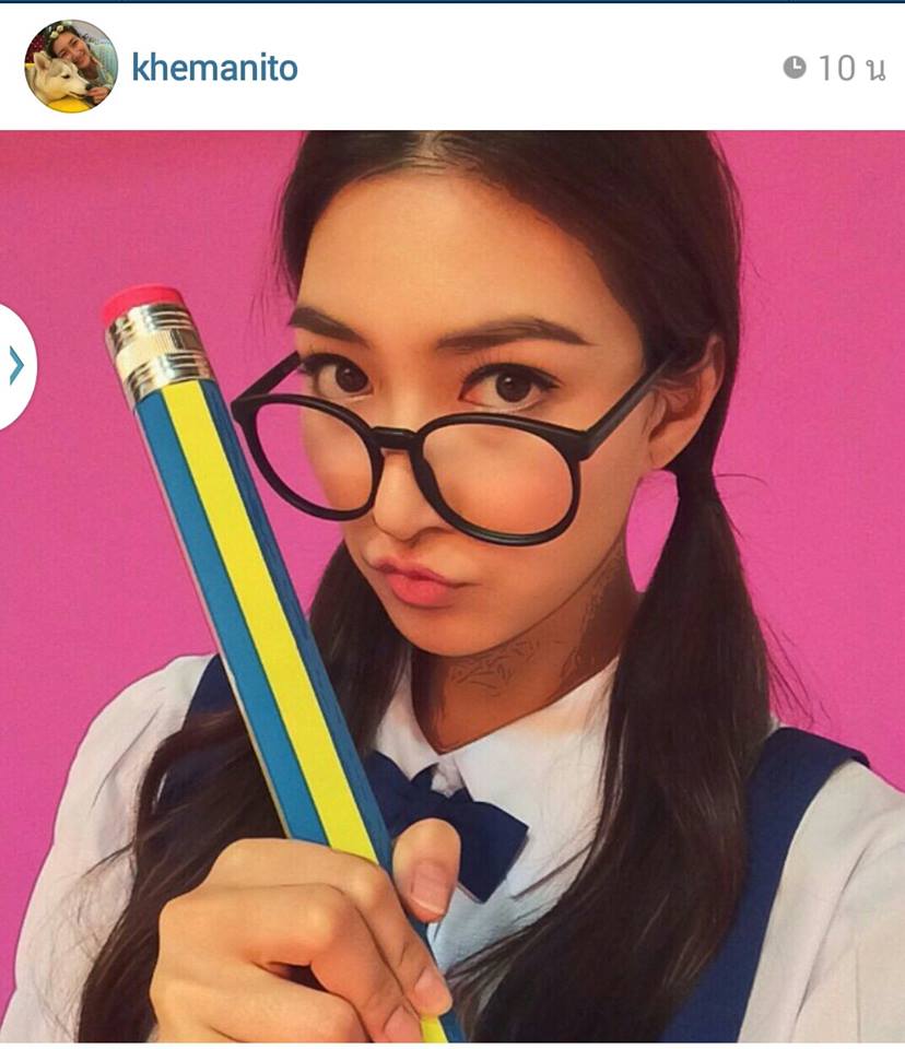 แพนเค้ก ในลุคส์แอ๊บแบ๊ว น่ารักจริงๆ