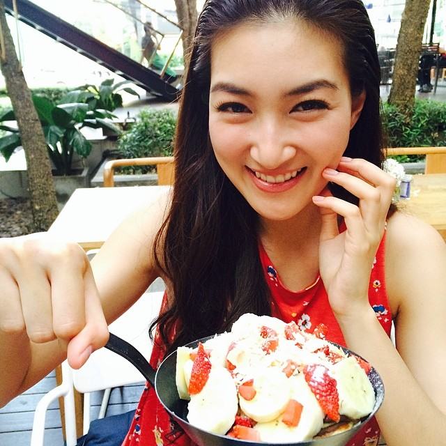 แพนเค้ก ในลุคส์แอ๊บแบ๊ว น่ารักจริงๆ