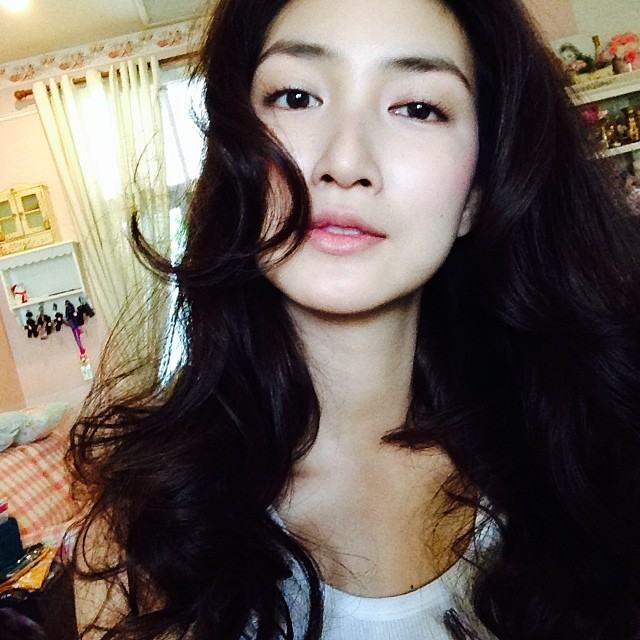 แพนเค้ก ในลุคส์แอ๊บแบ๊ว น่ารักจริงๆ