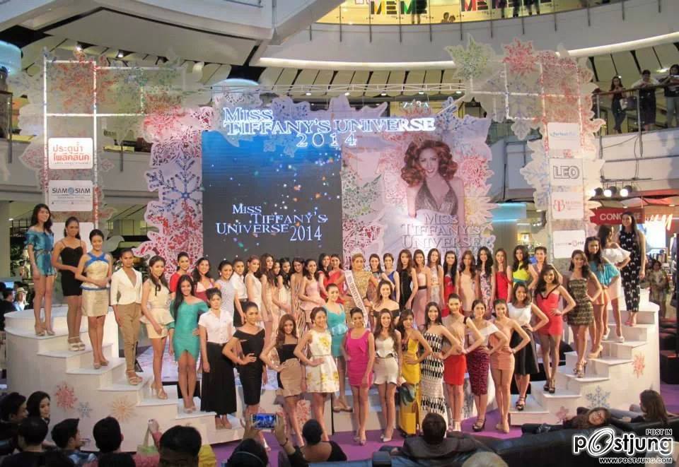 Miss Tiffany 2014 แถลงข่าว และ Miss Tiffany 2009 คนใหม่