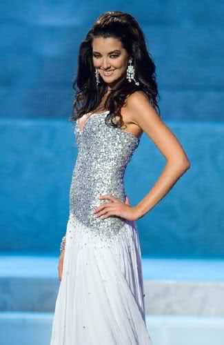 Priscila Perales @ Miss Universe 2006