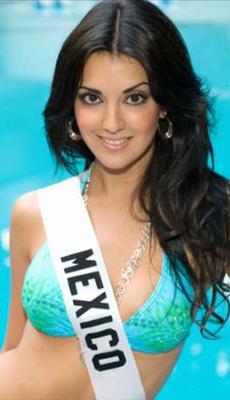 Priscila Perales @ Miss Universe 2006