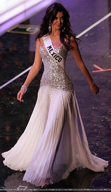 Priscila Perales @ Miss Universe 2006