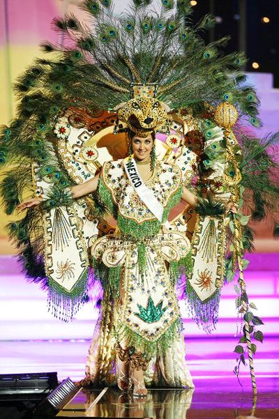 Priscila Perales @ Miss Universe 2006
