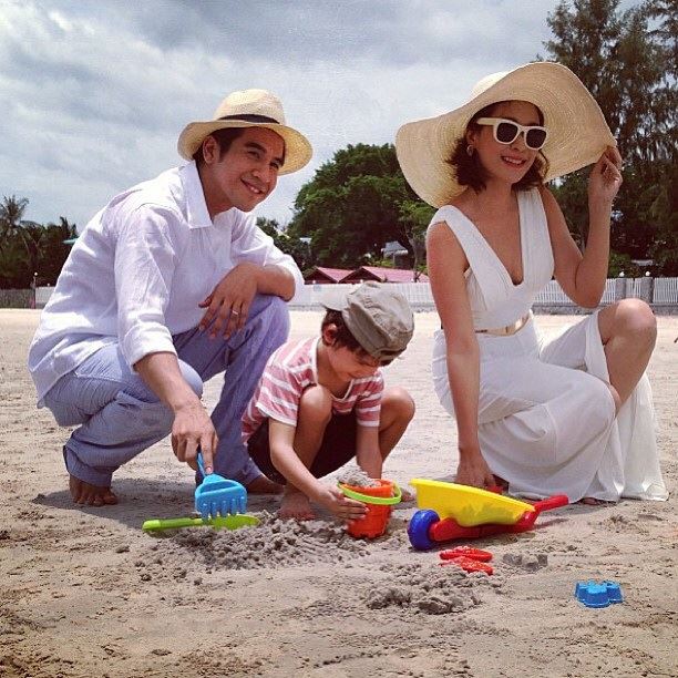 ฉันอยากมีลูกกับคุณพิศุทธิ์บ้างจัง