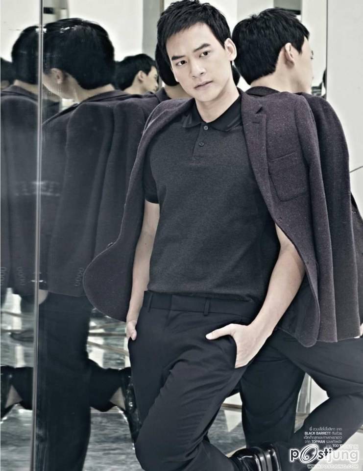 บี้ สุกฤษฎิ์ & พลอย เฌอมาลย์ @ HAMBURGER vol.12 no.189 March 2014